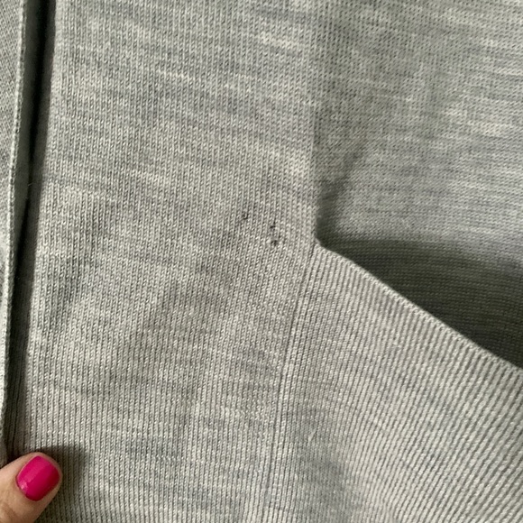 COS Wool Oversized Cardigan, Light Grey M - Picture 6 of 6